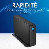 LACIE d2 10TB USB-C 8.9cm 3.5inch Desktop Drive