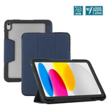 MOBILIS Etui robuste iPad 11 2025 et 10,9 , bleu bulk