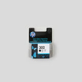 HP 302 original Black Ink cartridge F6U66AE 301Blister