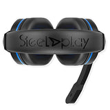 STEELPLAY Casque Filaire Stereo HP41 Noir MULTI