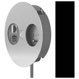 BACHMANN Multiprise encastrable TWIST 1 prise + 2 emplacements