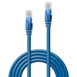 LINDY Cat.6 U/UTP Cable Blue 7.5m