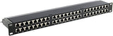 Panneau de brassage 19" 1U 48 ports CAT6 STP