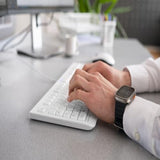 CHERRY Clavier KC-1000 USB gris