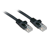 LINDY Basic Cat.6 U/UTP Cable Black 10m