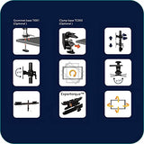 AAVARA Support à poser DS210 - 2 écrans