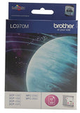 BROTHER LC-970 cartouche d encre magenta capacité standard 300 pages pack de 1