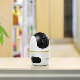 Dahua H5D-5F Caméra intérieure Wi-Fi 5+5MP, double objectif, panoramique et inclinaison