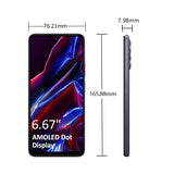 Xiaomi Poco X5 5G (Double Sim - 6.67", 128 Go, 6 Go RAM) Noir