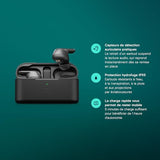 EPOS ADAPT E1 Headset Scandinavian Black