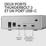 SANDISK Professional G-DRIVE PRO 4To 3.5p Thunderbolt 3 7200TPM USB-C 5Gbps Enterprise-Class Desktop Drive - Space Grey