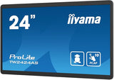 IIYAMA- Ecran tactile 24 TW2424AS-B1