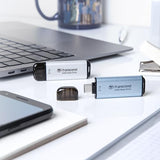 TRANSCEND ESD300C 2To External SSD USB 10Gbps Type C