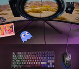 TRUST Souris gaming filaire HELOX ultra légére - Noire