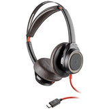 POLY Blackwire 7225 Micro Casque sans perche USB-C noir