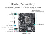 ASUS PRIME H610M-K D4 LGA1700 DDR4 mATX MB