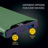 INTENSO Powerbank F10000, Power Delivery et Quick Charge, ve