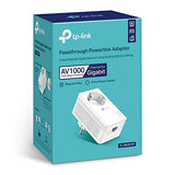 TP-LINK AV1000 Gigabit Passthrough Powerline Adapter