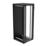 LEGRAND Baie d extension Linkeo 19-RAL7016 - 42U -2026x800x800 -porte avt simple