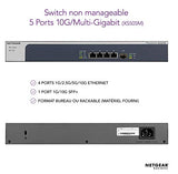 NETGEAR XS505M Switch 4 ports Multi-Gigabit 10/5/2,5/1 Gbps & 1 SFP+