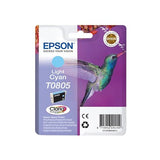 Cartouche EPSON C13T08054011 Série COLIBRI - Cyan Clair