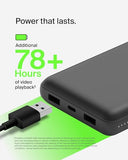 BELKIN Powerbank 20000mAh 15 W USB-C et USB-A