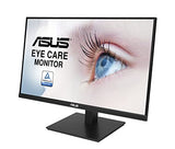 ASUS VA27AQSB 27p IPS WQHD 75Hz Adaptive-Sync DP HDMI Eye Care Low Blue Light Bureautique