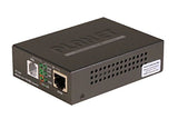 PLANET VC-231 convertisseur de support réseau 100 Mbit/s Noir