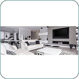 AAVARA Support mural EE8050 inclinable pour écrans 32-65"