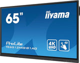 IIYAMA- Afficheur professionnel tactile 65" TE6512MIS-B3AG