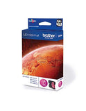BROTHER LC-1100 cartouche d encre magenta haute capacité 16ml 750 pages pack de 1