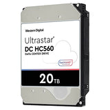 WD Ultrastar DC HC560 20TB 3.5 HDD SATA 512E SE 7200RPM 0F38785/WUH722020BLE6L4