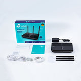 TP-LINK AC1600-VoIP-WLAN-DSL-Router Broadcom Chipset 802.11ac/a/n/g/b 1.300Mbit/s at 5GHz + 300Mbit/s at 2.4GHz