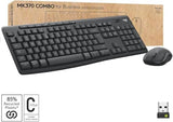 Logitech 920-012077 clavier Souris incluse Bureau Bluetooth QWERTY US International Graphite