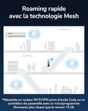 Cudy AC1300 Blanc Connexion Ethernet, supportant l'alimentation via ce port (PoE)