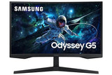 SAMSUNG ODYSSEY G5 LS32CG552 - 32p 165Hz - Ecran gaming incurvé - WQHD 2560x1440 - VA - 1ms -HDR10 - 300cd/m² - 2500 : 1 - HDMI - DP