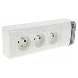 LEGRAND Multiprise 3 prises secteur 10/16 A à intégrer