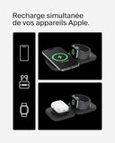 BELKIN BOOST CHARGE PRO 2in1 Folding Travel Wireless Charging Pad with Qi2 Magnetic 15w