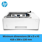 HP M506/M527 550-Sheet tray
