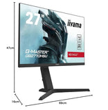 IIYAMA- Ecran gaming 27 G2770HSU-B1