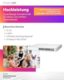 HPE Aruba Networking Networking Instant On Switch 24p Gigabit CL4 PoE 4p SFP+ 370W 1930