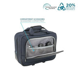 Executive 4 Roller Bag 14-17 - Main Fabric 100% Recycled -