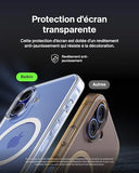 BELKIN Magnetic Protective Case - iPhone 16 - Clear
