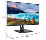PHILIPS 272S1M/00 S-Line 27p 1920x1080 Full HD 75Hz HDCP 1.4 DVI/DP /HDMI USB