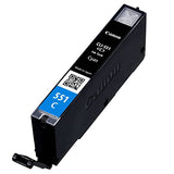 Cartouche CANON 6509B001 CLI-551 - Cyan