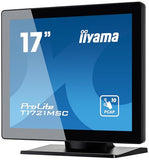 iiyama ProLite T1721MSC-B2 écran plat de PC 43,2 cm (17") 1280 x 1024 pixels SXGA LED Écran tactile Dessus de table Noir