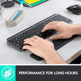 LOGITECH MX Palm Rest Keyboard wrist rest grey