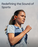 SHOKZ Casque à conduction osseuse OpenRun Pro 2 orange