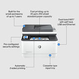 HP LaserJet Pro 3002dn Printer Mono Duplex laser A4 1200x1200dpi 33ppm 250sheets USB LAN