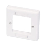 LINDY Single AV Face Plate for GBtype single Pattress Box